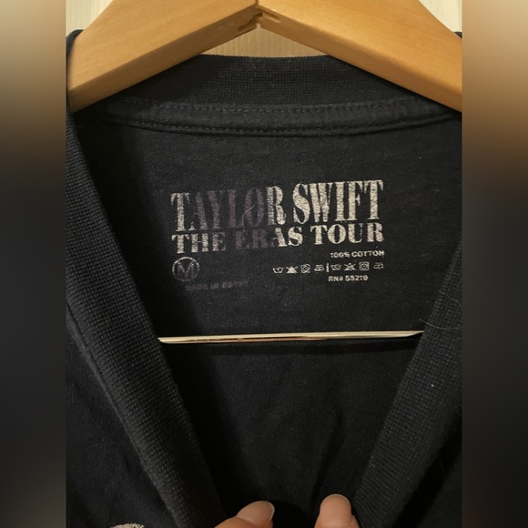 Taylor Swift The Eras Tour Merch LongSleeve Shirt - Picture 2 of 3